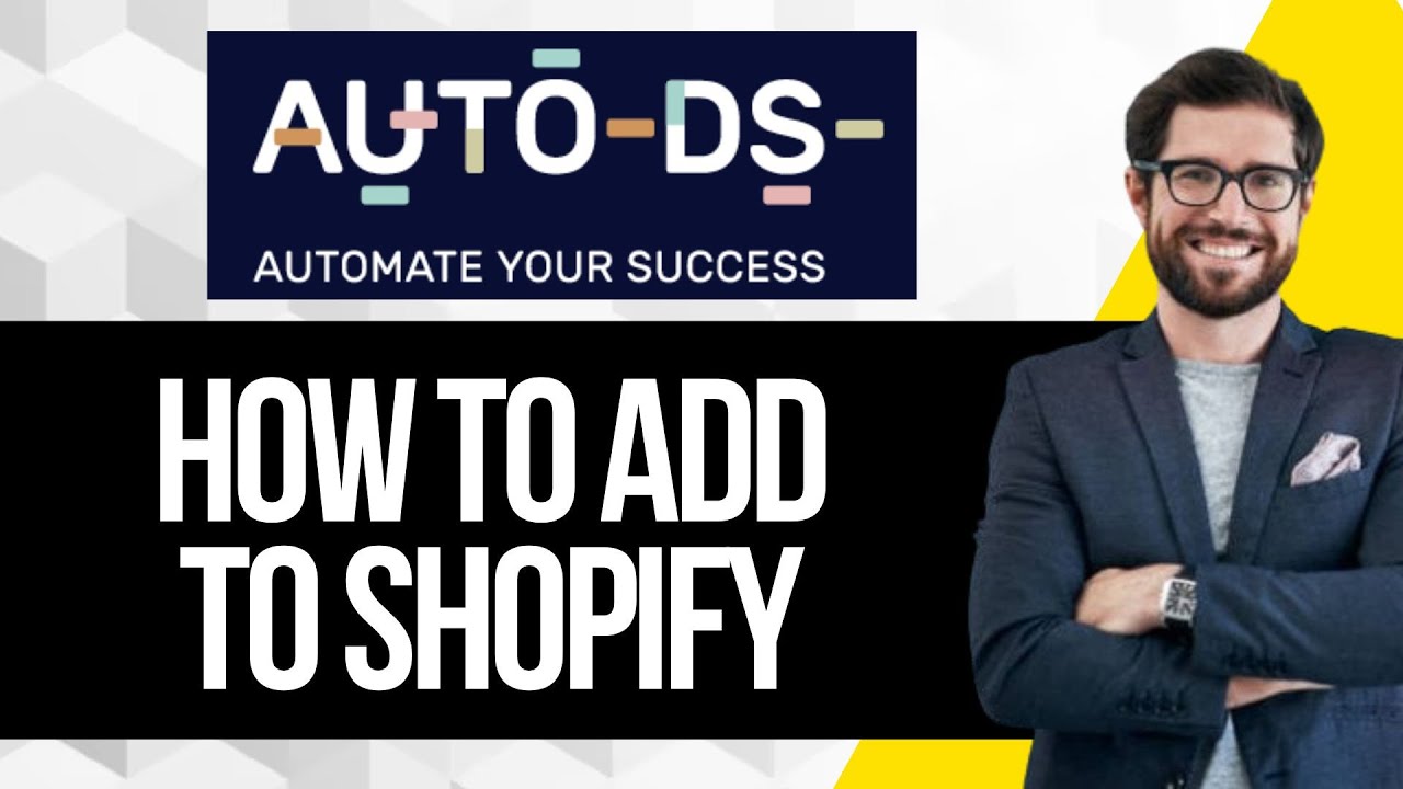 How to Add AutoDS to Shopify - YouTube