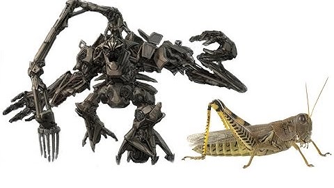 [Epic Modding] Transformers The Game: BoneCrusher the Grasshopper