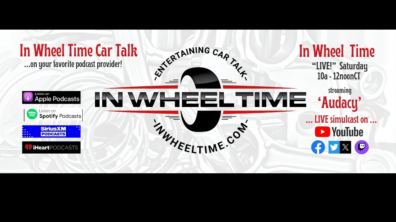 In Wheel Time - Saturday 07/05/2025