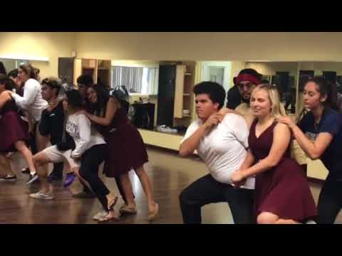 Crissy’s Cotillion Dance Rehearsal