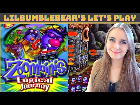 Logical Journey of the Zoombinis Full Gameplay