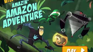 Wildkratts Amazing Amazon Adventure Gameplay