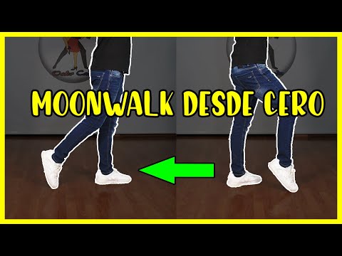 Video: Cómo Hacer El Moonwalk De Michael Jackson