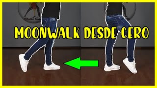 COMO HACER EL MOONWALK DE MICHAEL JACKSON DESDE CERO