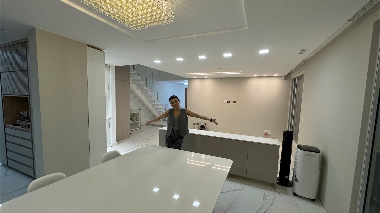 VLOG ENFIM TOUR PELA CASA + TERMINOU A OBRA🙌🏻 | #PALOMASOARES