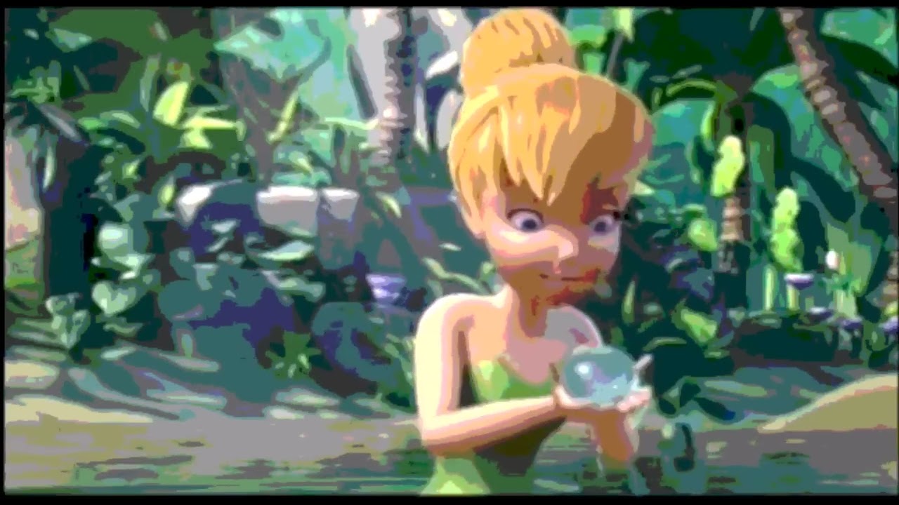 Tinkerbell ~ Water Fairy Training ~ Tinkerbell Collab HD (1080p) - YouTube