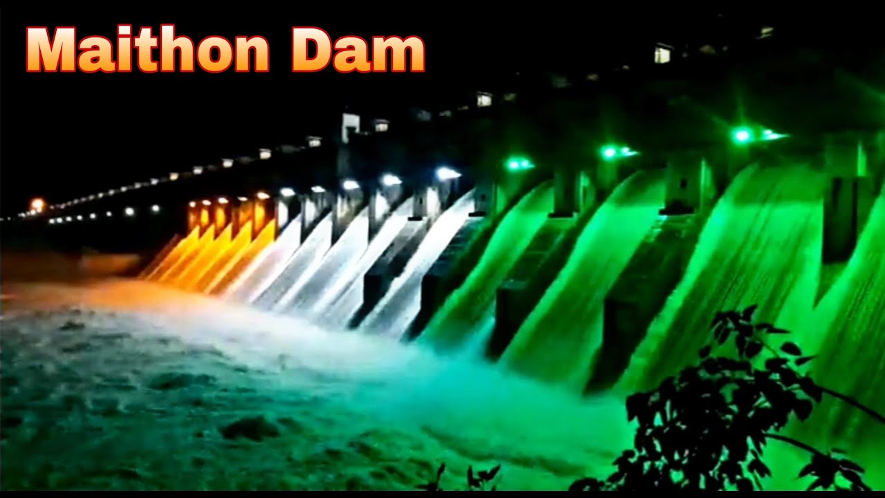 Maithon Dam 🌉 || मैथन दम 