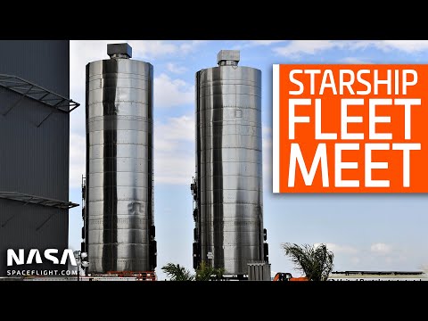 SpaceX Boca Chica - Starship SN6 Moved Out Of Mid Bay - High Bay Roof Work Continues