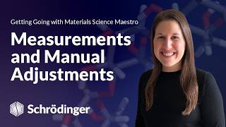 Learn MS Maestro: Measurements and Manual Adjustments