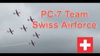 PC 7 Team Swiss precision in aerobatics