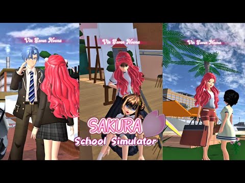 Kompilasi video shorts sakura school simulator Annara & Aru Terbaru #sakuraschoolsimulator #dramasss