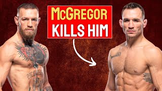 How Conor McGregor BEATS Michael Chandler at UFC 303... (Conor McGregor Vs. Michael Chandler)