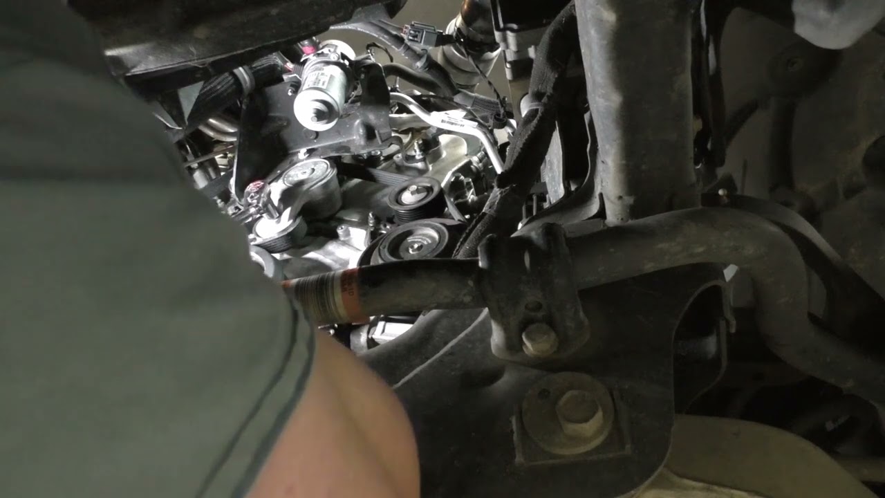 Замена ремня ГРМ на Ram 1500 Eco Diesel 2014–2018 гг.