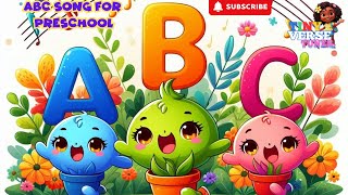 Abc Song New Alphabet Song Alphabet For Preschool Kids Songs And Nursery Rhymes