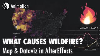 Visualizing the Cause of Wildfires
