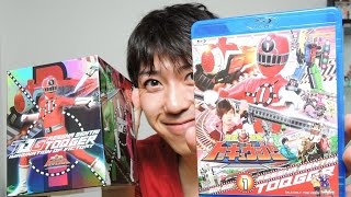 全巻収納ボックス付き！烈車戦隊トッキュウジャー Blu-ray volume.1