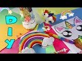 СНОВА В ШКОЛУ 🦄 ЕДИНОРОГИ и РАДУЖНАЯ КАНЦЕЛЯРИЯ / DIY Back To School Unicorn