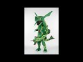 Rayquaza Legendary Pokemon AI Mascot Costume #rayquaza #pokemon #mascot #mascotcostume