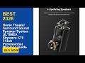 Home Theater Surround Sound Speaker System ULTIMEA Skywave X70 714ch Professional Wireless Guide