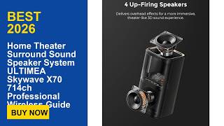 Home Theater Surround Sound Speaker System ULTIMEA Skywave X70 714ch Professional Wireless Guide