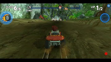 Beach Buggy Racing 1 | Racing video | BB Racing part 9