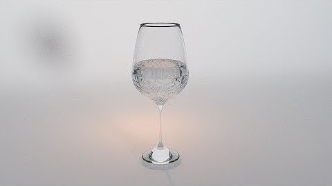 3 minutes blender tutorial for absolute beginner - Part 17 Make a Wine glass within 3 minutes