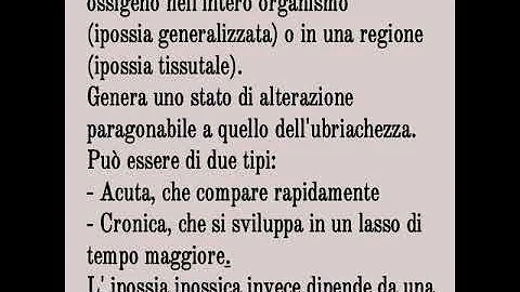Cosa fare in caso di ipossiemia?