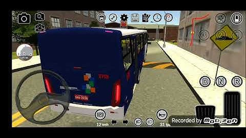 TERMINAL SHAZE VIA CLUBE PROTON 5367-10 PROTON BUS SIMULATOR