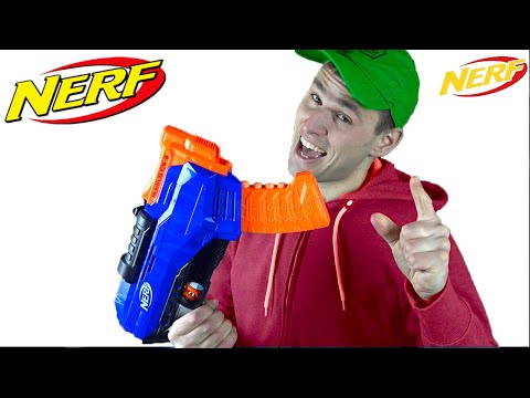 Обзор Нерф Руккус Nerf Ruckus - Нерф Обзор нерф Руккус