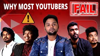 Why do most of the YouTubers Fail? How to become Top Content Creator? Creator Series | VenkiAnbuMani