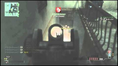 MW3: C4 TRIPLE KILL!!!!!!!!!!!!!!!!!!!!!!!!!!