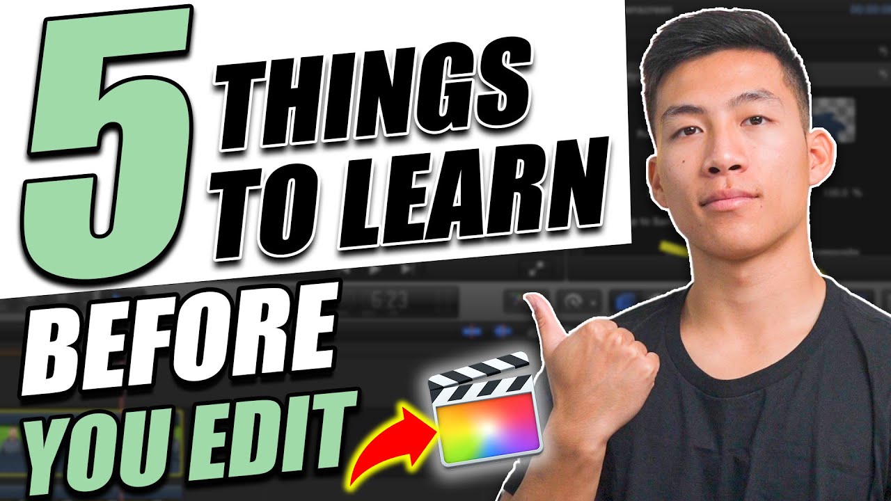 Final Cut Pro: The ONLY 5 Things You Need To Learn - YouTube