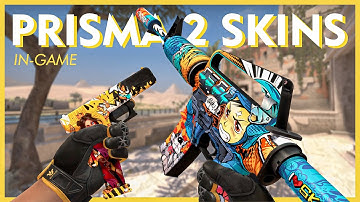 All Prisma 2 Skins in CS:GO | Prisma 2 Case Showcase