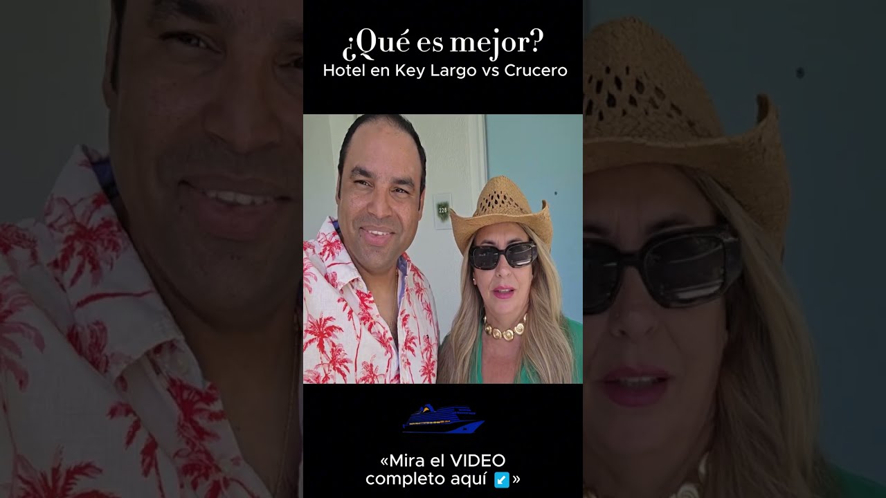 Key Largo Resort vs Luxury Cruise: Which is Better?