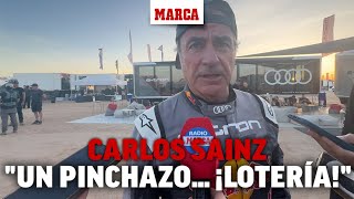 L'Espagnol Carlos Sainz s'impose en véritable conquistador à Pisco