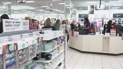 Shoppers flock to stores for Black Friday deals