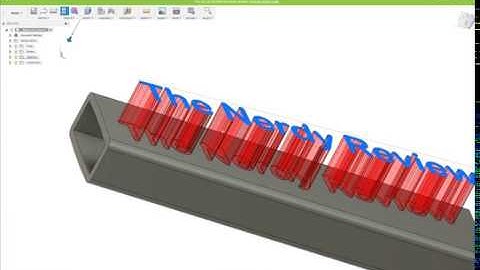 How to Add Text and Designs to Curved Surfaces in Fusion 360