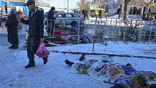 Выросло число жертв обстрела рынка в Донецке
