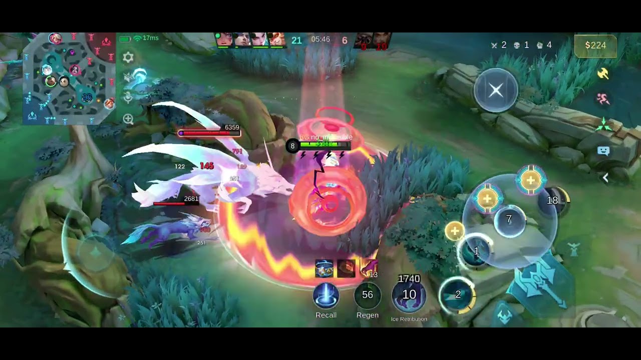 Legend|| fredrin hyper||mlbb