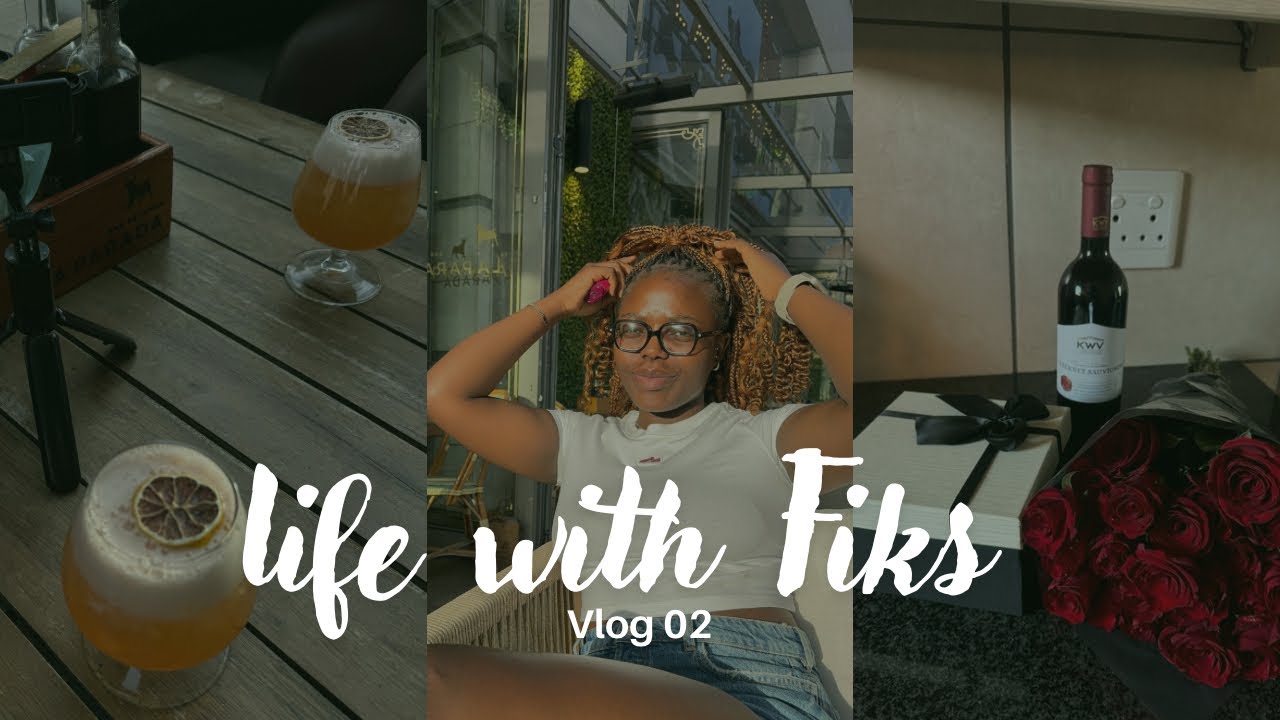 Life with Fiks: Vlog | birthday celebration | new piercing | Fikile ...