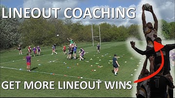 COACHING THE LINEOUT | IMPROVE LINEOUT SKILLS