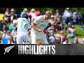 Jamieson stars with opening day FIVE wicket haul | 2nd Test Day 1 HIGHLIGHTS | BLACKCAPS v Pakistan