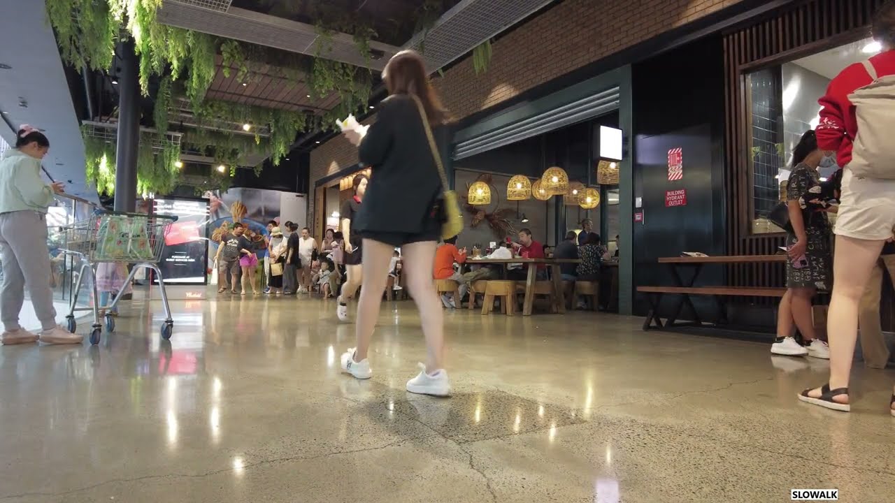 4K | Auckland| Newmarket | Westfield Shopping Mall | Street Walk| Rooftop I walk for you I Slowalk