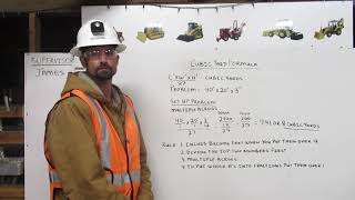 Cubic Yard Formula By Operator Johannes