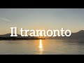 Tramonto mozzafiato a Iseo in timelapse 2024