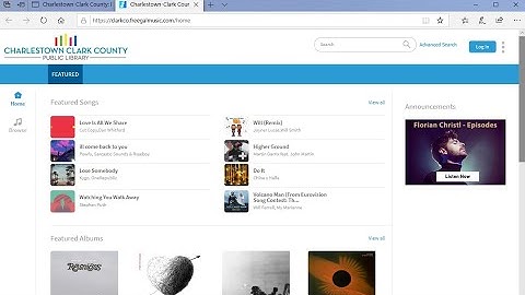 how to use Freegal Music | Charlestown Clark County Public Library