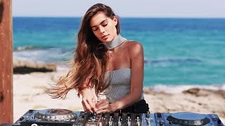 Xenia Diamond Dj @ Live Yunani Cavo Rethymnon Crete - Techno (Waktu Puncak / Berkendara)
