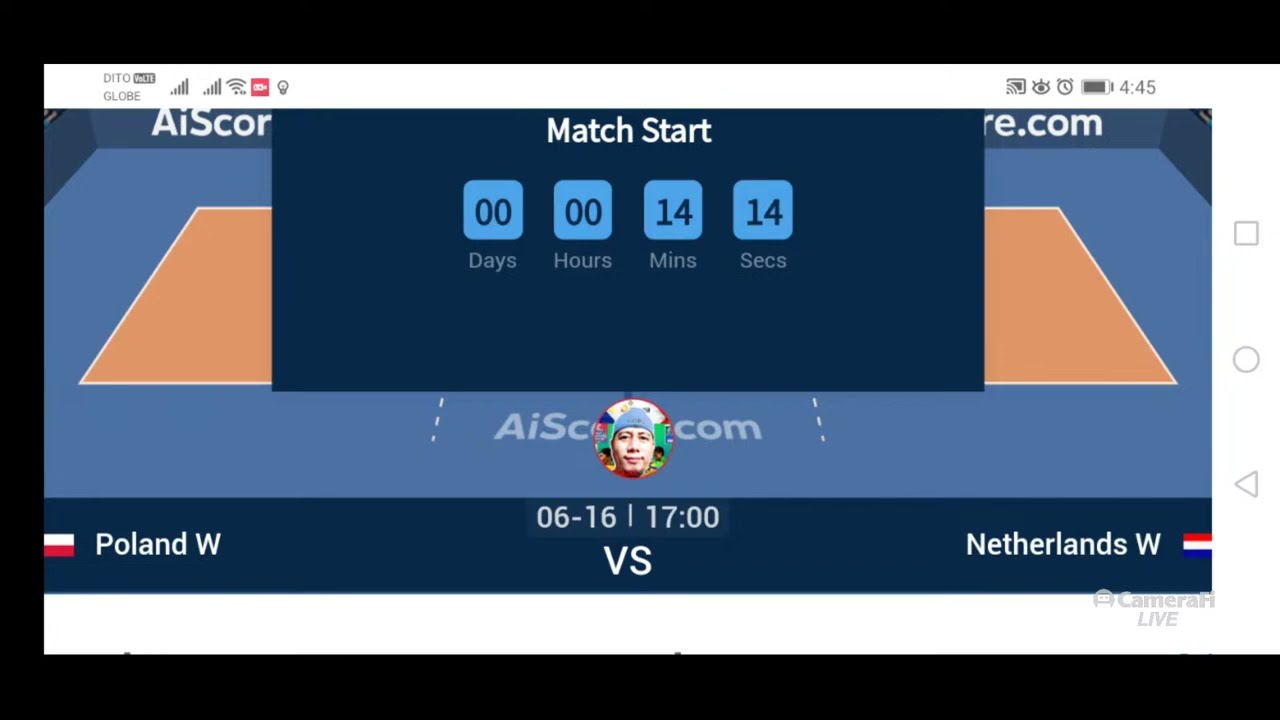 VNL 2023 Live Today Poland vs Netherlands Womens Volleyball Nations League Live Scoreboard