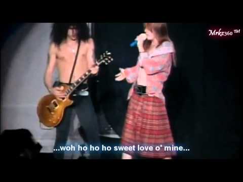 Guns N' Roses - Sweet Child O' Mine - Live In Tokyo