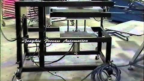 The Masher, In Line Heat Transfer Machine, Manual Operation